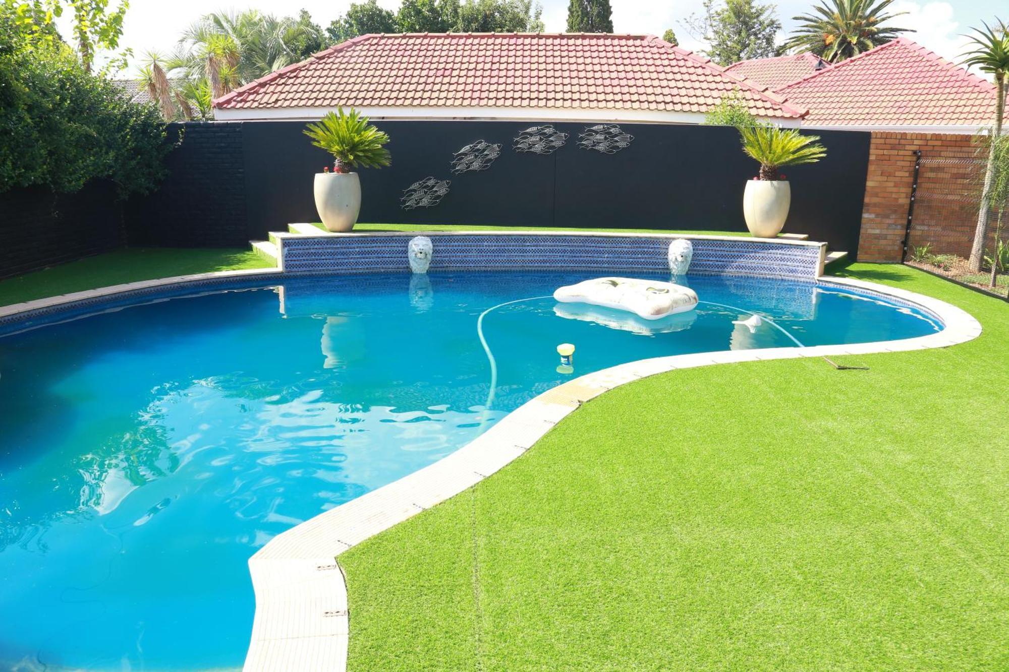 Villa Grande Luxury Accommodation Welkom Exterior photo